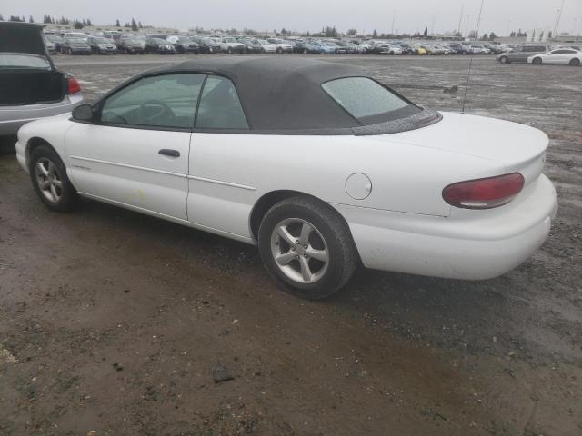 Photo 2 from auction – 2000 CHRYSLER SEBRING JX with VIN 3C3EL45H8YT285679
