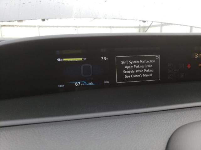Photo 9 from auction – 2022 TOYOTA PRIUS PRIM with VIN JTDKAMFP2N3224314