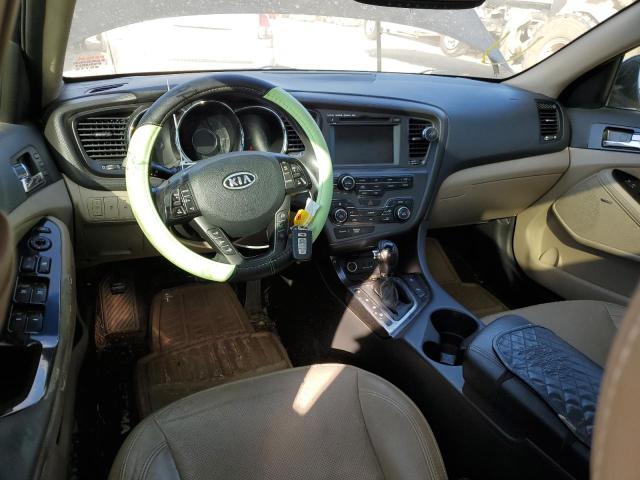 Photo 8 from auction – 2012 KIA OPTIMA EX with VIN 5XXGN4A70CG021520