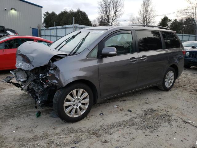 TOYOTA SIENNA XLE 2015 with VIN 5TDDK3DC8FS109605 - Photo from auction