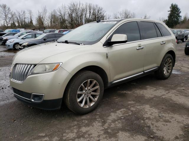 LINCOLN MKX 2011 with VIN 2LMDJ8JK6BBJ04667 - Photo from auction