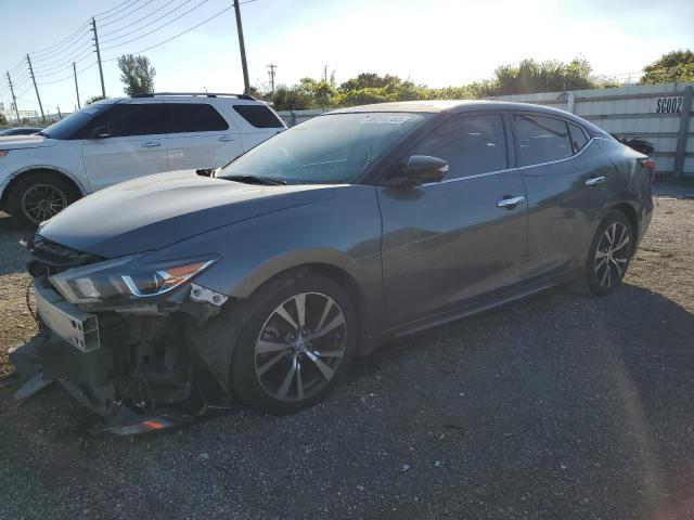 NISSAN MAXIMA 3.5 2017 with VIN 1N4AA6AP9HC408349 - Photo from auction