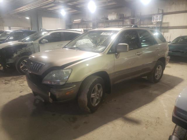 LEXUS RX 300 2002 مع رقم تعريف المركبة JTJHF10U920290989 - صورة من المزاد