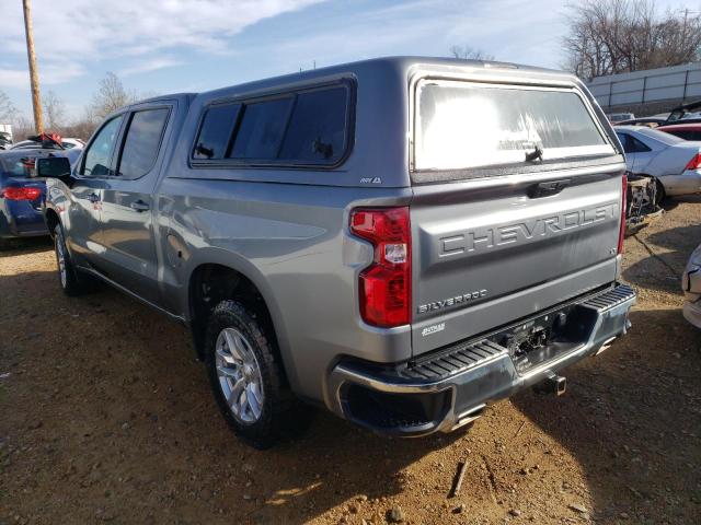 Photo 2 from auction – 2020 CHEVROLET SILVERADO with VIN 3GCUYDED1LG301115