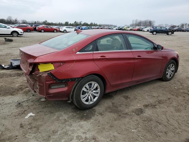 Photo 3 from auction – 2012 HYUNDAI SONATA GLS with VIN 5NPEB4AC3CH325930