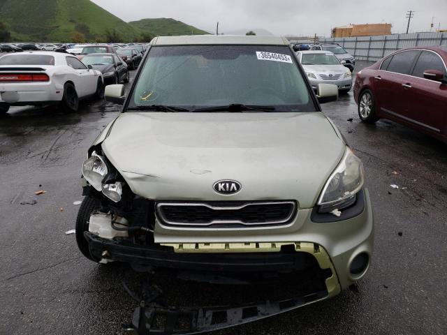 Photo 5 from auction – 2013 KIA SOUL with VIN KNDJT2A53D7623885