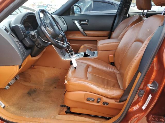 Photo 7 from auction – 2008 INFINITI FX35 with VIN JNRAS08W48X204620