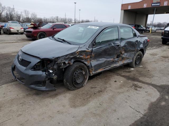 TOYOTA COROLLA BA 2010 with VIN 2T1BU4EE4AC322365 - Photo from auction