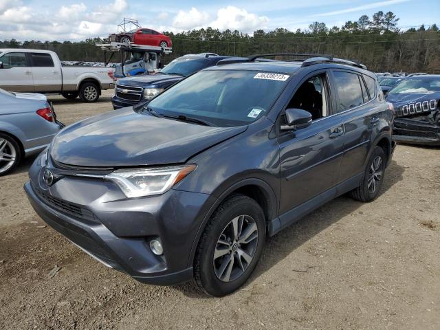 TOYOTA RAV4 XLE 2017 with VIN JTMWFREV3HJ101802 - Photo from auction