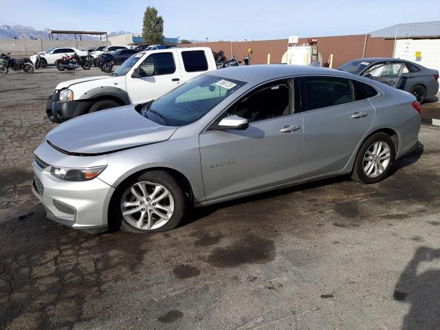 CHEVROLET MALIBU LT 2018 with VIN 1G1ZD5ST0JF121330 - Photo from auction