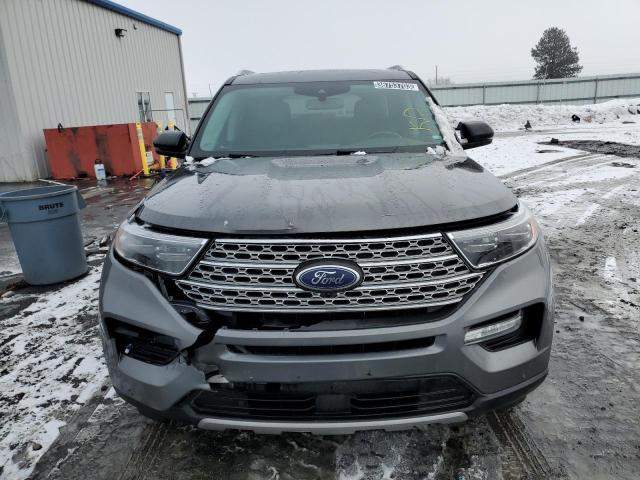 Photo 5 from auction – 2021 FORD EXPLORER L with VIN 1FMSK8FH6MGA84977