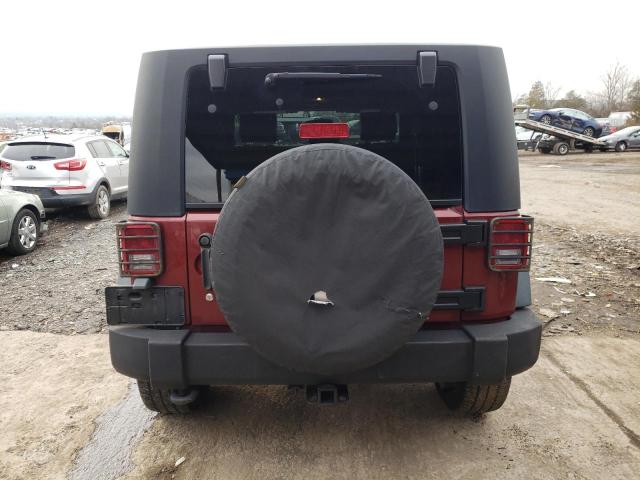 Photo 6 from auction – 2009 JEEP WRANGLER X with VIN 1J4FA24169L770778