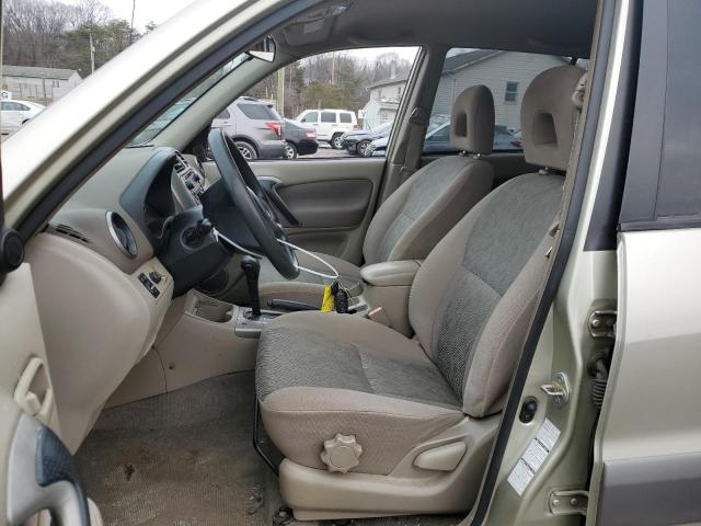 Photo 7 from auction – 2001 TOYOTA RAV4 with VIN JTEHH20V010074101