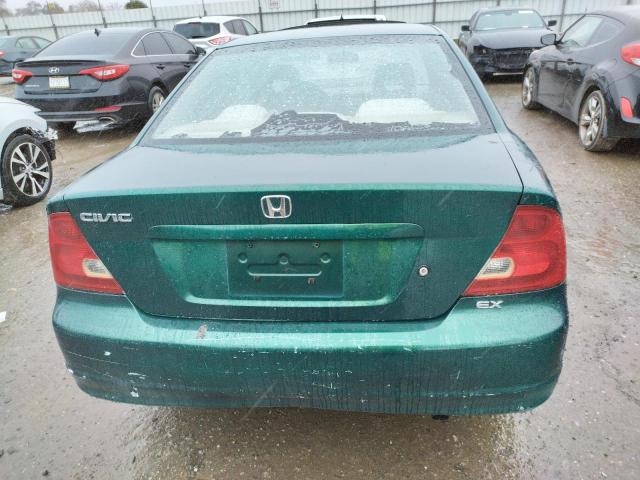 Photo 6 from auction – 2001 HONDA CIVIC SI with VIN 1HGEM22921L041085