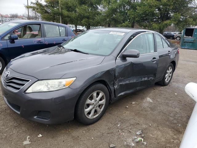TOYOTA CAMRY BASE 2011 with VIN 4T4BF3EK6BR157869 - Photo from auction