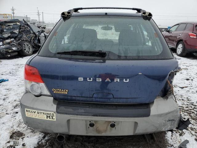 Photo 6 from auction – 2005 SUBARU IMPREZA OU with VIN JF1GG68535G805654