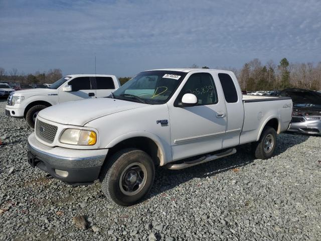 FORD F150 2000 with VIN 1FTRX18L2YNB11834 - Photo from auction
