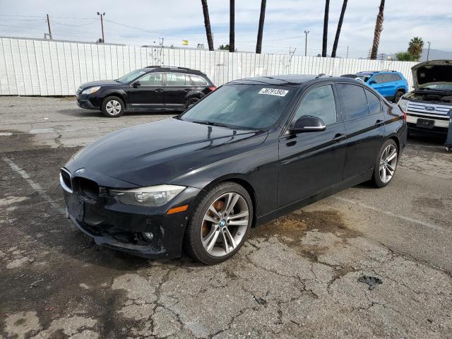 BMW 328 I SULE 2013 with VIN WBA3C1C54DF444273 - Photo from auction