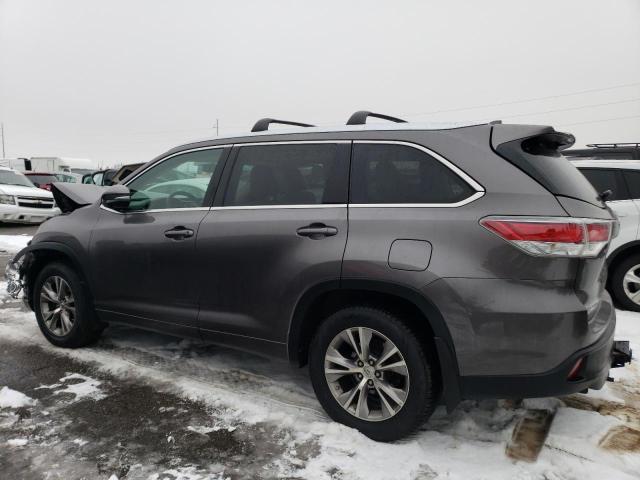 Photo 2 from auction – 2015 TOYOTA HIGHLANDER with VIN 5TDJKRFH1FS115826