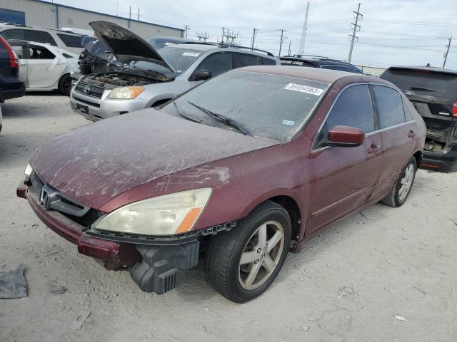 HONDA ACCORD EX 2005 with VIN 1HGCM66535A067895 - Photo from auction