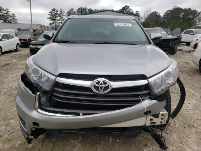 Photo 5 from auction – 2015 TOYOTA HIGHLANDER with VIN 5TDKKRFH4FS059434