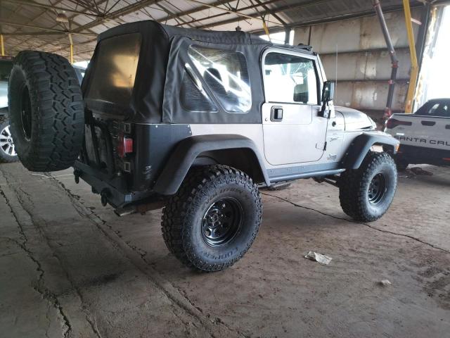 Photo 3 from auction – 2000 JEEP WRANGLER / with VIN 1J4FA49S4YP760884