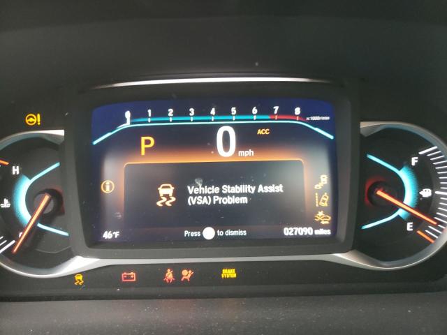 Photo 9 from auction – 2021 HONDA PASSPORT E with VIN 5FNYF8H55MB032725