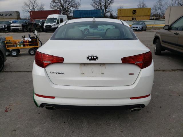 Photo 6 from auction – 2011 KIA OPTIMA LX with VIN KNAGM4A74B5159693