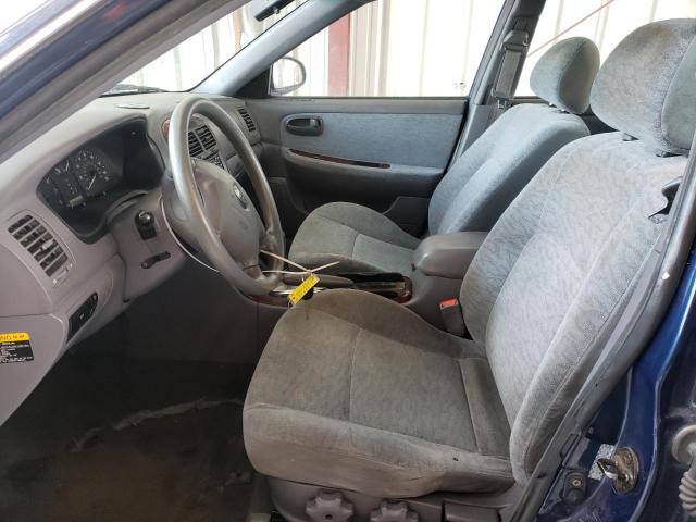 Photo 7 from auction – 2006 KIA OPTIMA LX with VIN KNAGD128765437787