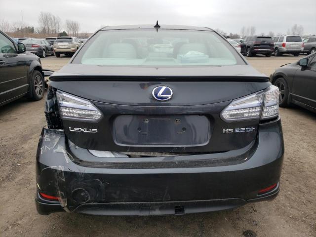 Photo 6 from auction – 2010 LEXUS HS 250H with VIN JTHBB1BA7A2025173