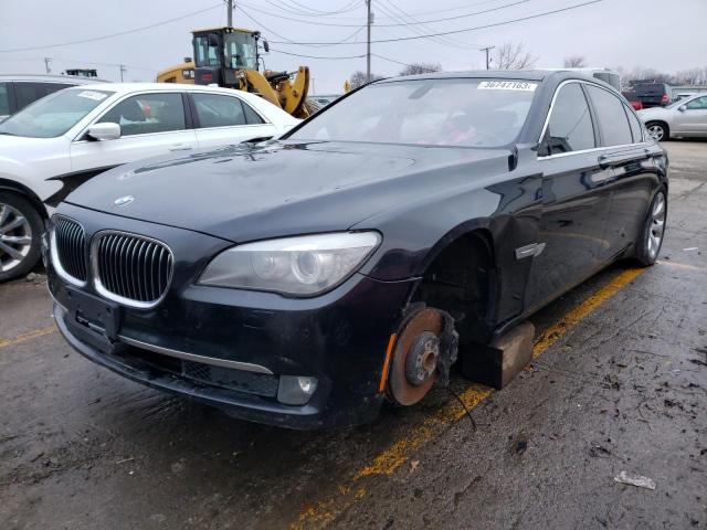 Photo 1 from auction – 2011 BMW 750 LI with VIN WBAKX8C56BC198298