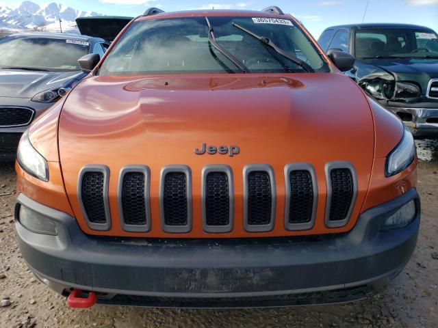 Photo 5 from auction – 2015 JEEP CHEROKEE T with VIN 1C4PJMBS1FW598879
