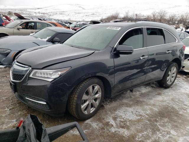 Photo 1 from auction – 2014 ACURA MDX ADVANC with VIN 5FRYD4H86EB039014