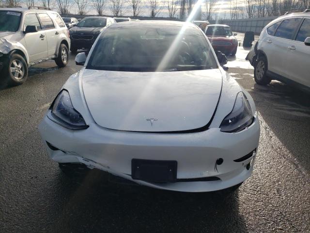 Photo 5 from auction – 2022 TESLA MODEL 3 with VIN 5YJ3E1EA2NF188664