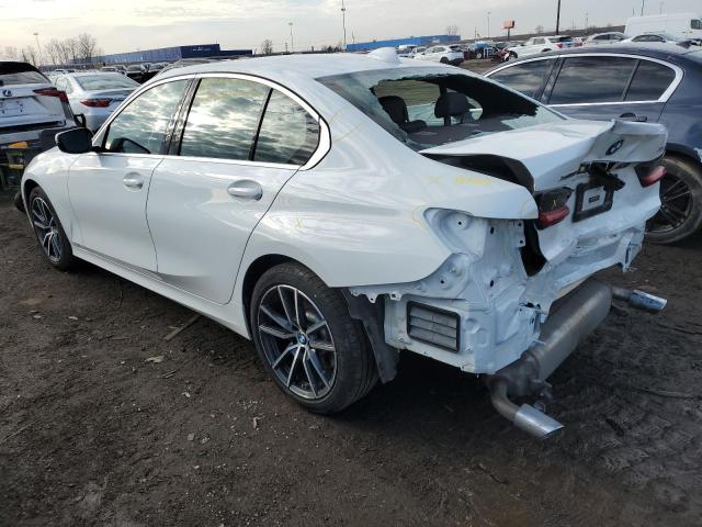 Photo 2 from auction – 2020 BMW 330XI with VIN 3MW5R7J00L8B26899