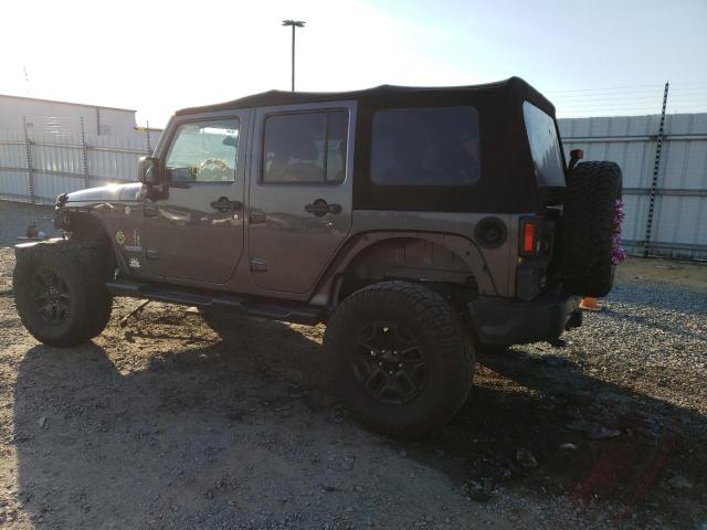 Photo 2 from auction – 2016 JEEP WRANGLER U with VIN 1C4BJWDG6GL349205