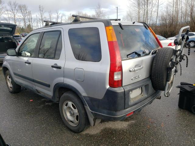 Photo 2 from auction – 2004 HONDA CR-V LX with VIN JHLRD78474C039560
