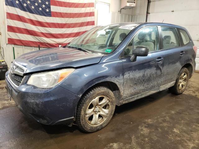 SUBARU FORESTER 2 2014 with VIN JF2SJAAC1EH464803 - Photo from auction