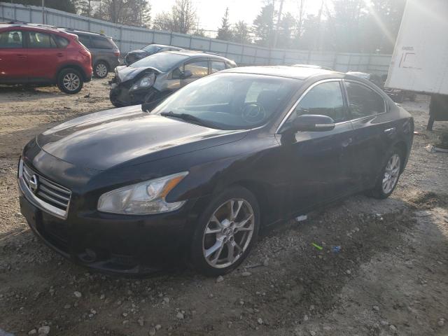 NISSAN MAXIMA S 2013 with VIN 1N4AA5AP6DC819034 - Photo from auction