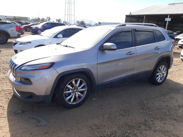 JEEP CHEROKEE L 2016 with VIN 1C4PJLDS7GW339175 - Photo from auction