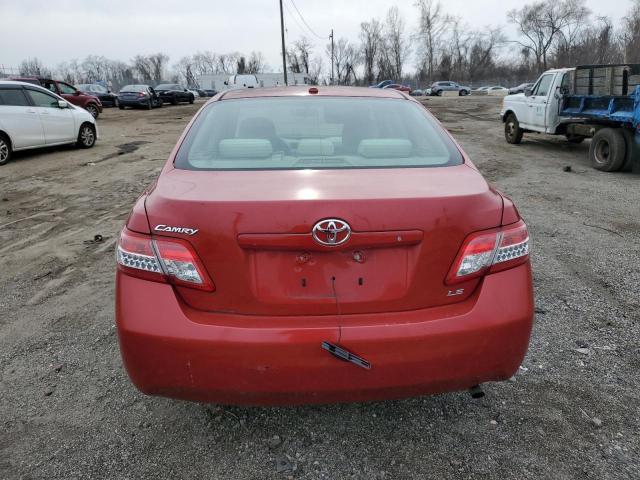 Photo 6 from auction – 2010 TOYOTA CAMRY BASE with VIN 4T1BF3EK3AU035267