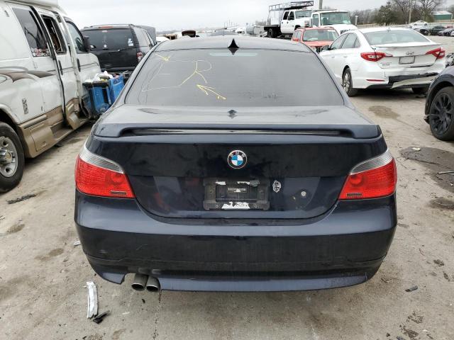 Photo 6 from auction – 2007 BMW 530 I with VIN WBANE73557CM45623