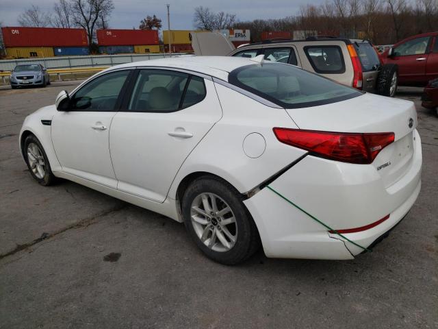 Photo 2 from auction – 2011 KIA OPTIMA LX with VIN KNAGM4A74B5159693