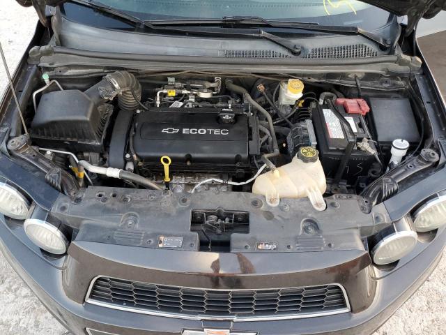 Photo 11 from auction – 2015 CHEVROLET SONIC LT with VIN 1G1JC5SH1F4134571