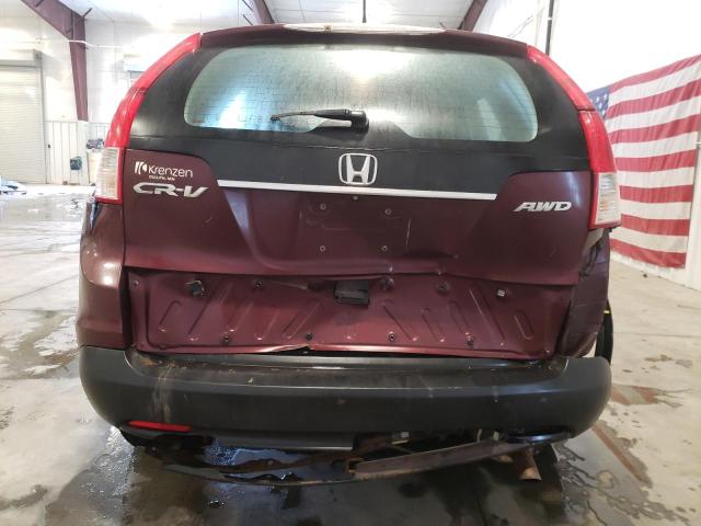 Photo 6 from auction – 2014 HONDA CR-V LX with VIN 5J6RM4H35EL024490