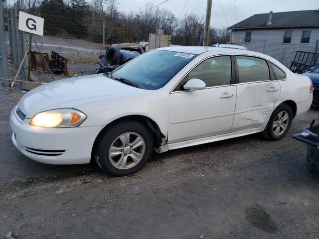 CHEVROLET IMPALA LS 2013 with VIN 2G1WF5E32D1263523 - Photo from auction