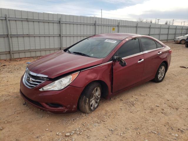 Photo 1 from auction – 2012 HYUNDAI SONATA GLS with VIN 5NPEB4ACXCH459401