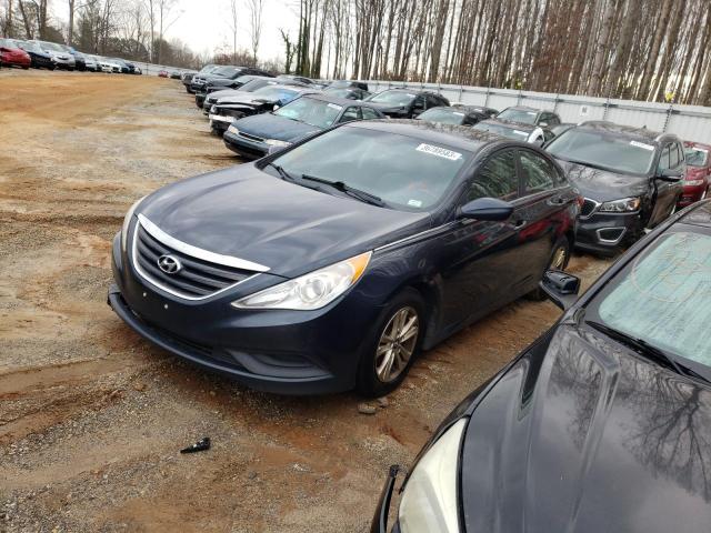 Photo 1 from auction – 2014 HYUNDAI SONATA GLS with VIN 5NPEB4AC9EH903970