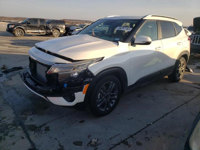 KIA SELTOS S 2023 with VIN KNDEU2AA8P7373589 - Photo from auction