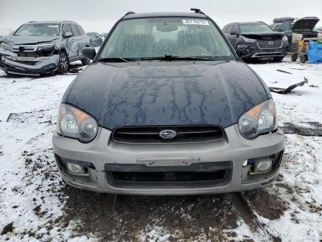 Photo 5 from auction – 2005 SUBARU IMPREZA OU with VIN JF1GG68535G805654